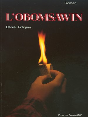 cover image of Obomsawin